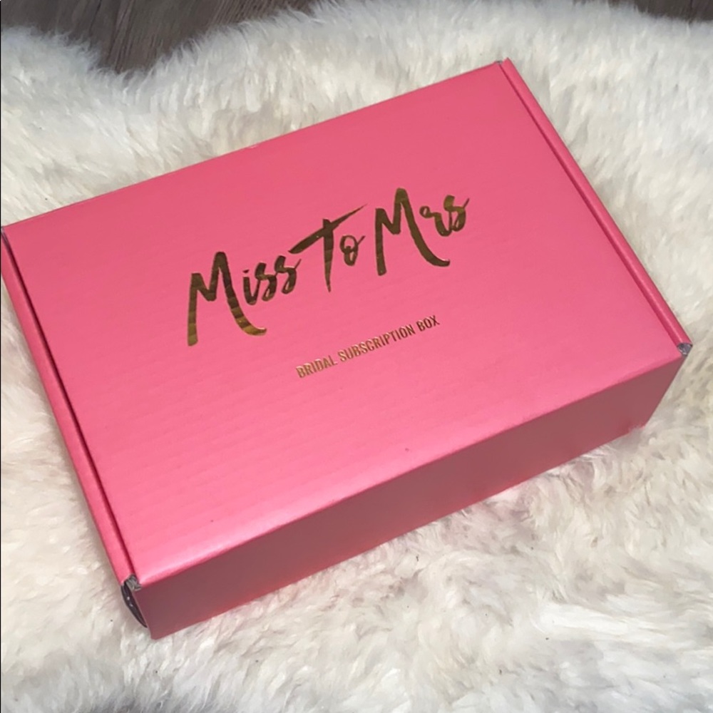 Miss to Mrs Box
